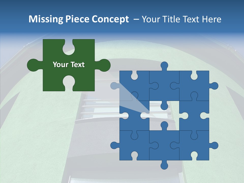 Wall High Exterior PowerPoint Template