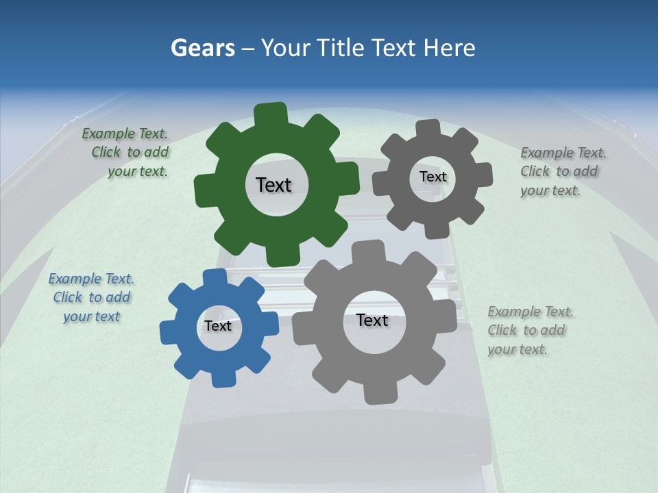 Wall High Exterior PowerPoint Template