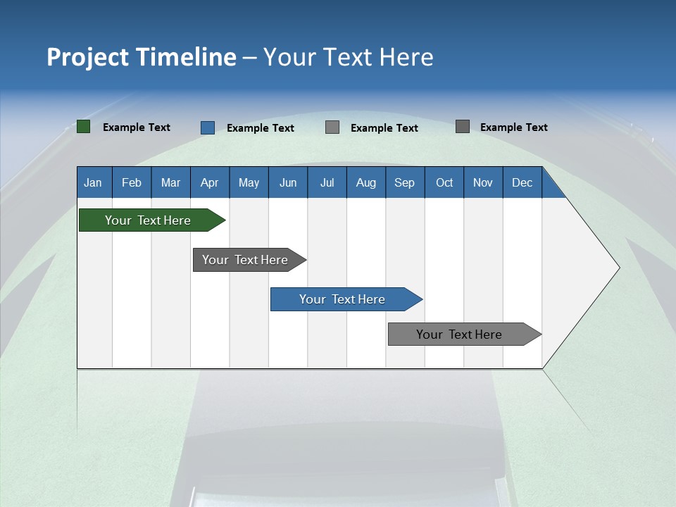 Wall High Exterior PowerPoint Template