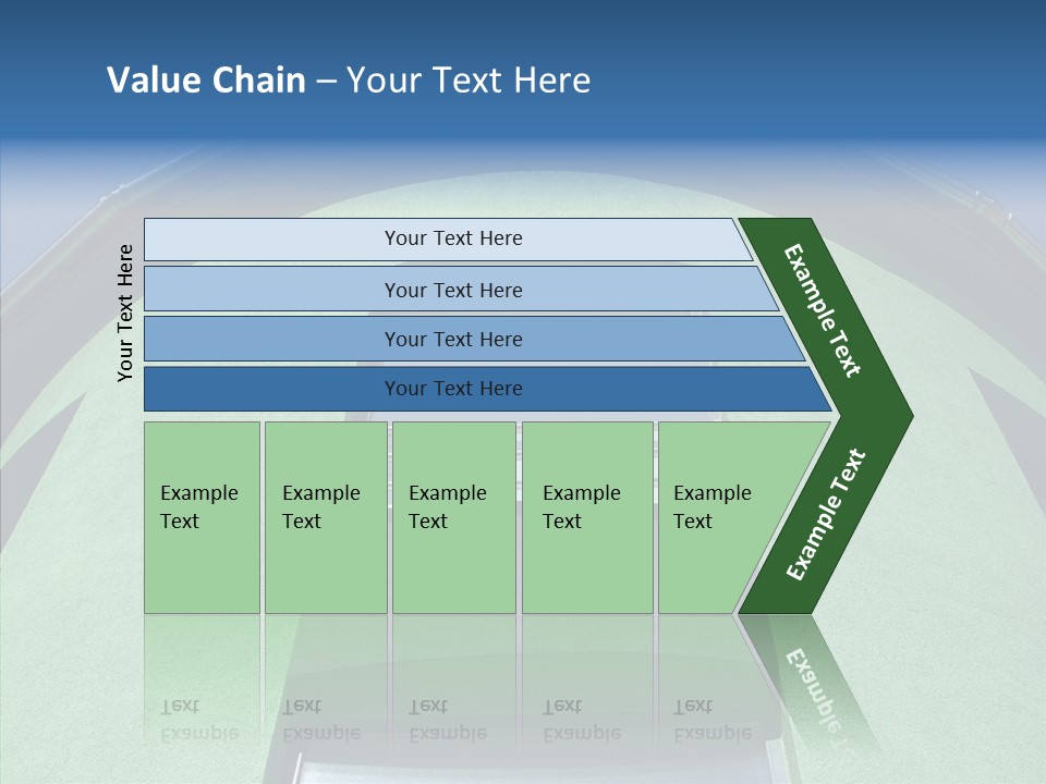 Wall High Exterior PowerPoint Template