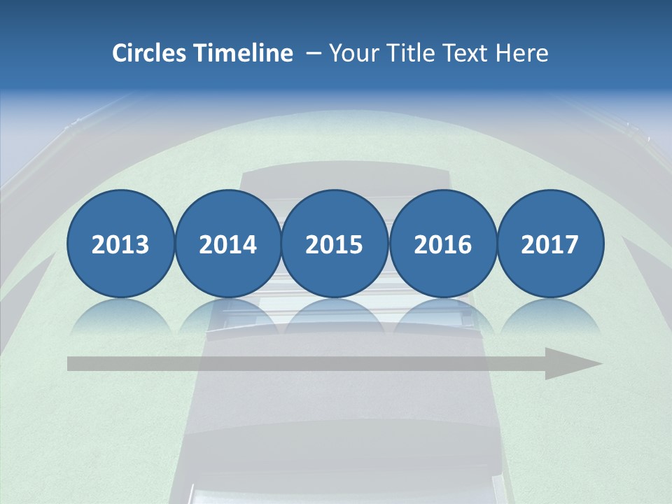 Wall High Exterior PowerPoint Template