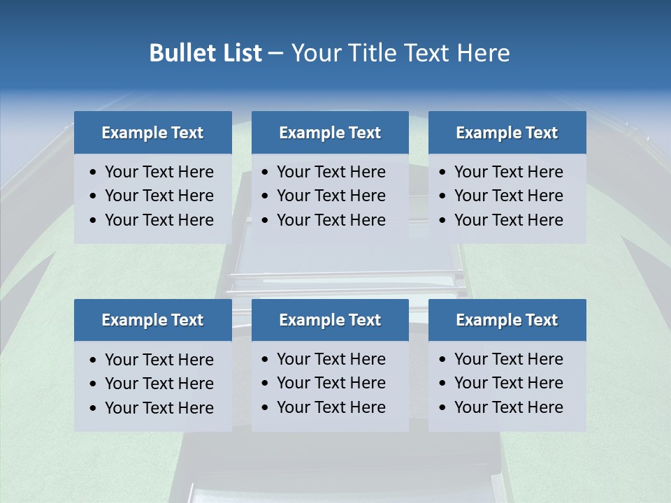 Wall High Exterior PowerPoint Template