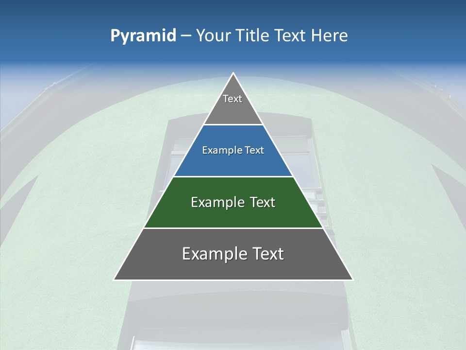 Wall High Exterior PowerPoint Template