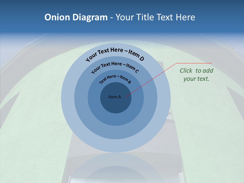 Wall High Exterior PowerPoint Template