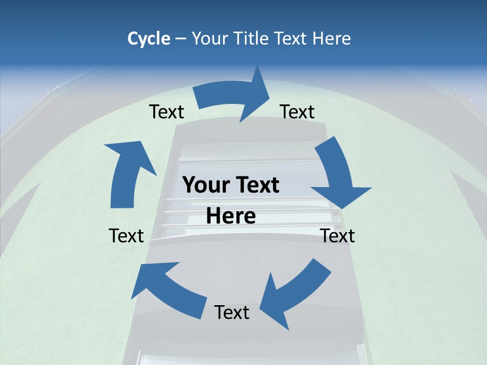 Wall High Exterior PowerPoint Template