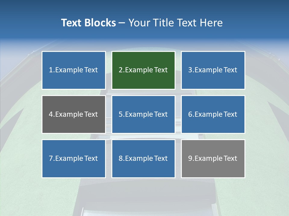 Wall High Exterior PowerPoint Template