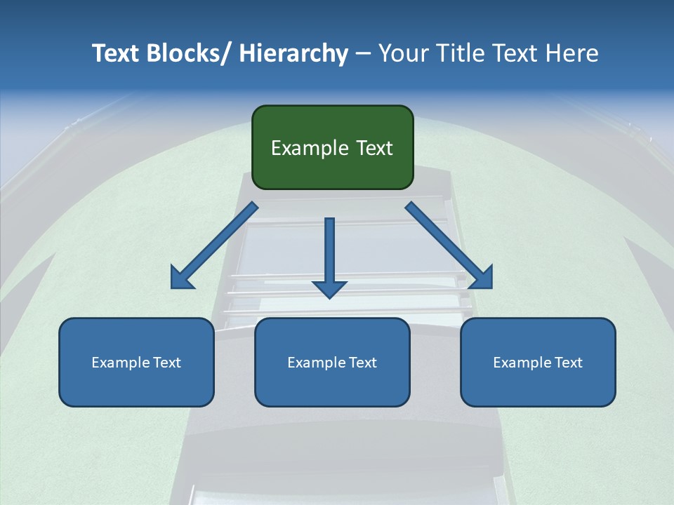 Wall High Exterior PowerPoint Template
