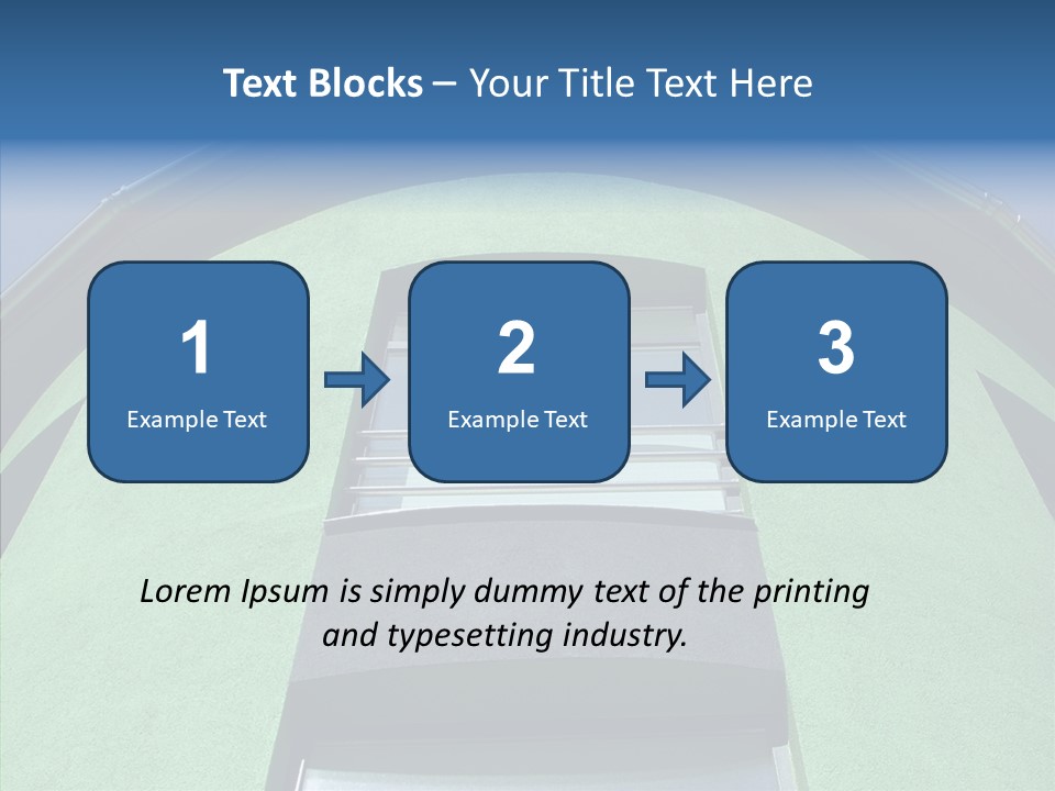 Wall High Exterior PowerPoint Template