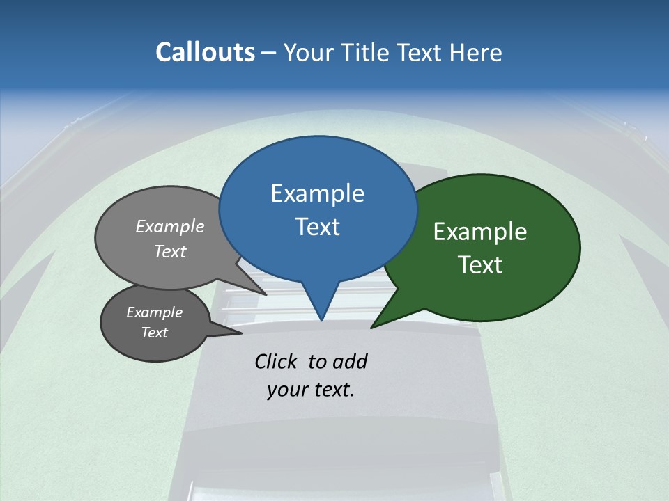 Wall High Exterior PowerPoint Template