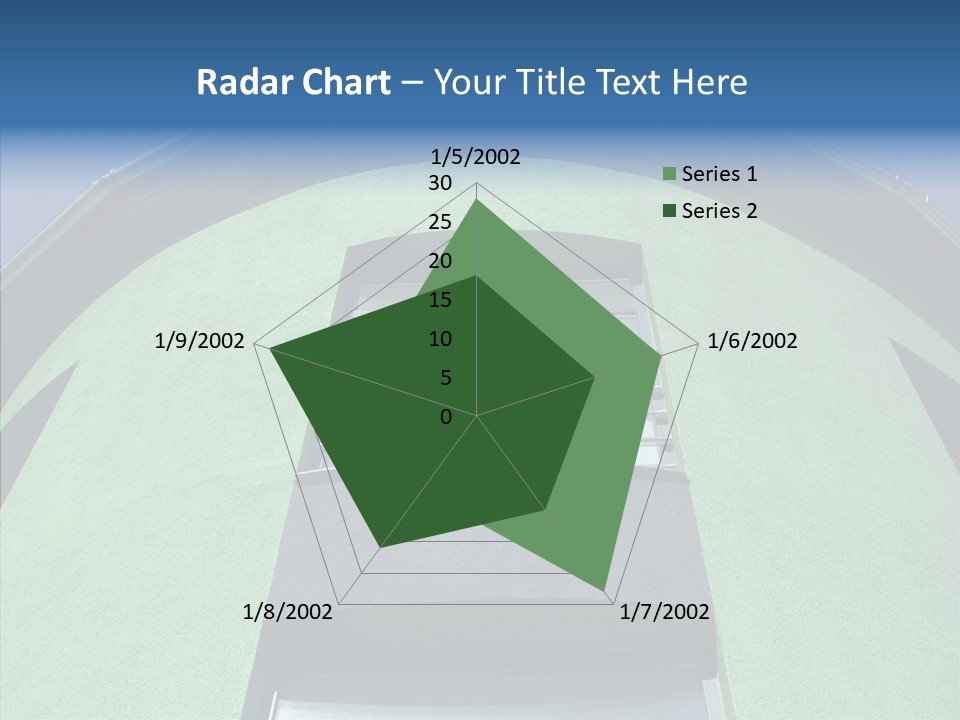 Wall High Exterior PowerPoint Template