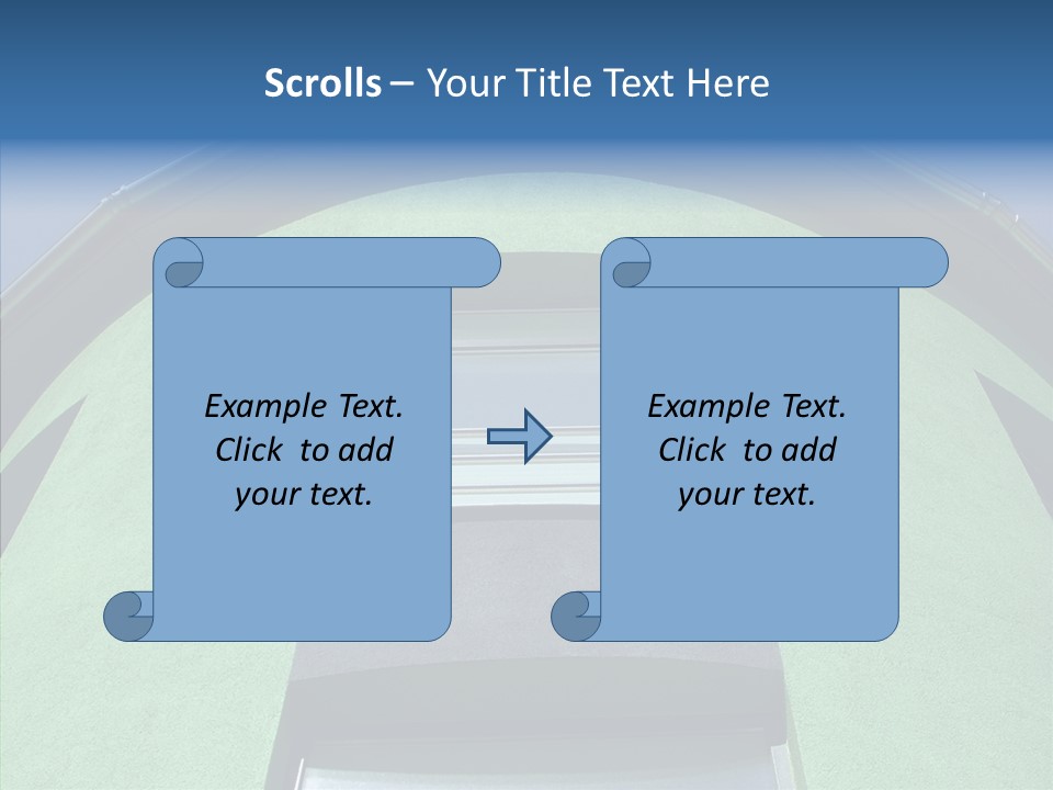 Wall High Exterior PowerPoint Template