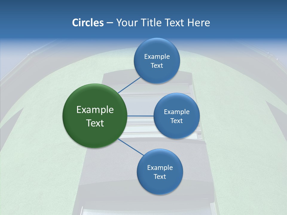 Wall High Exterior PowerPoint Template