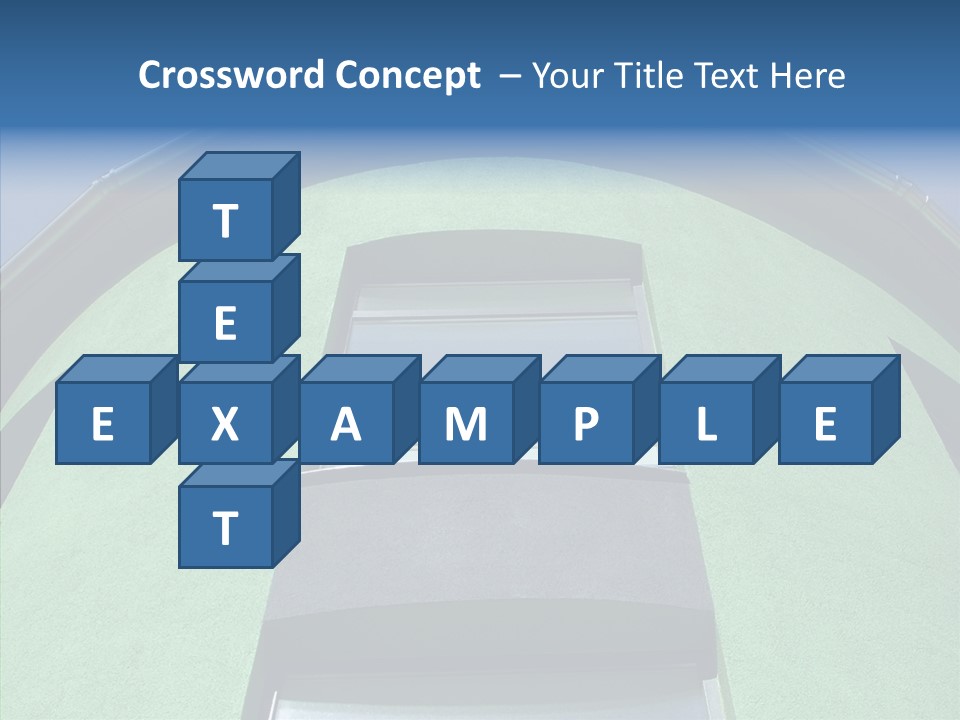 Wall High Exterior PowerPoint Template
