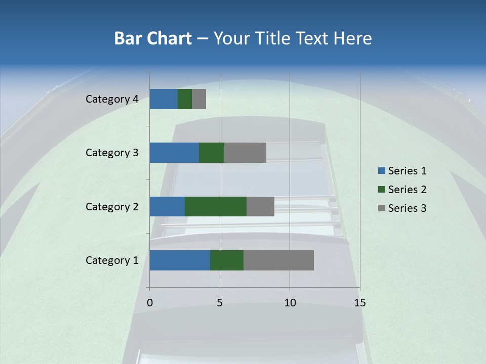 Wall High Exterior PowerPoint Template