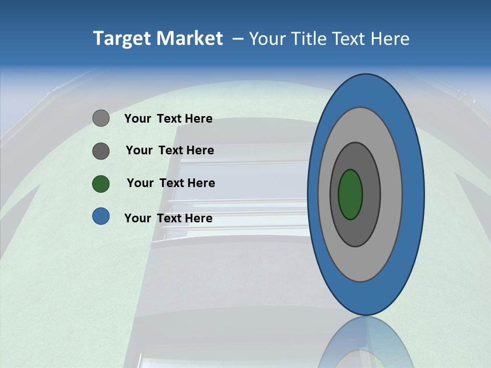 Wall High Exterior PowerPoint Template