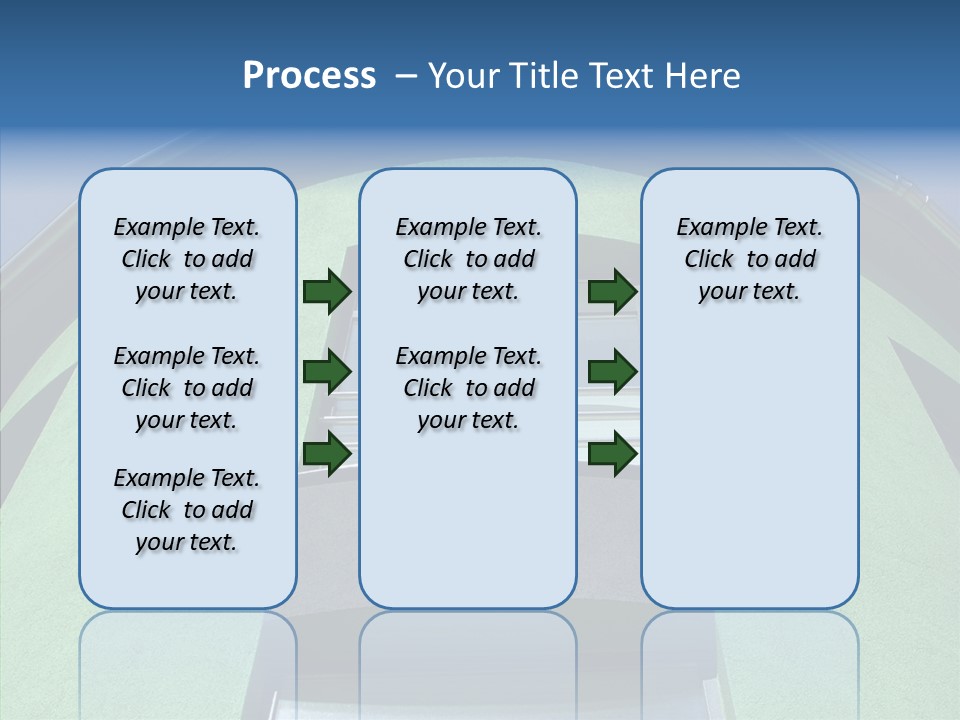 Wall High Exterior PowerPoint Template