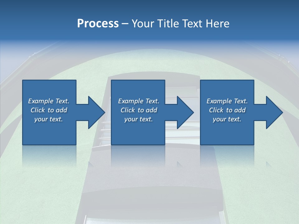 Wall High Exterior PowerPoint Template