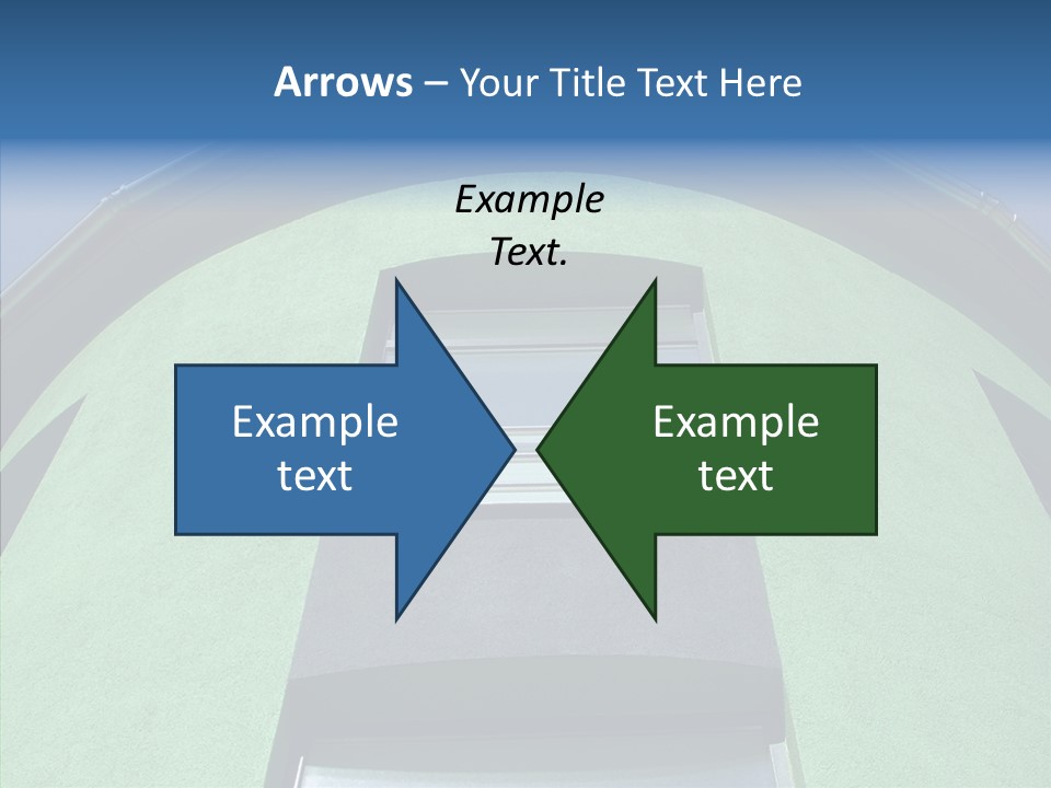 Wall High Exterior PowerPoint Template