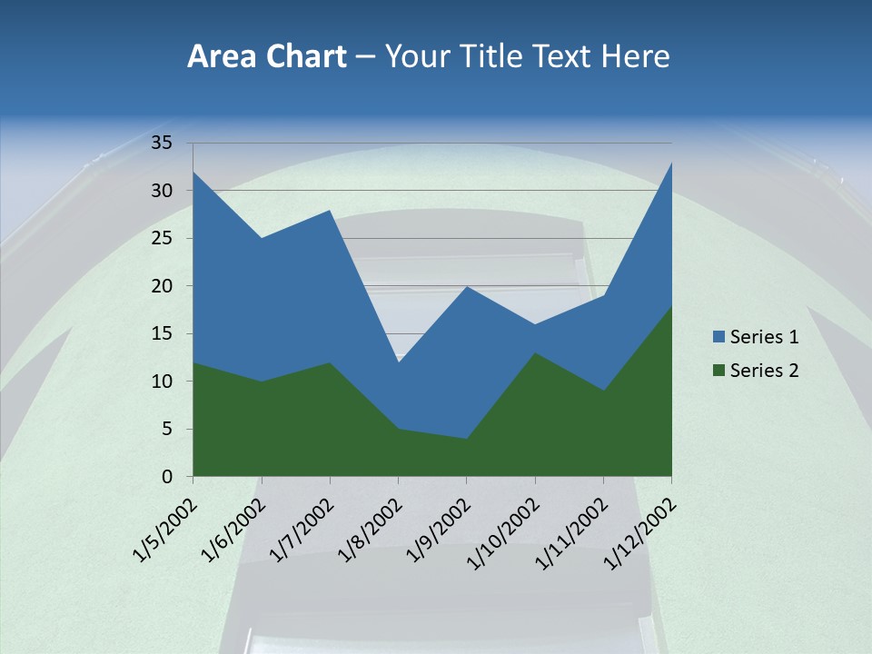 Wall High Exterior PowerPoint Template