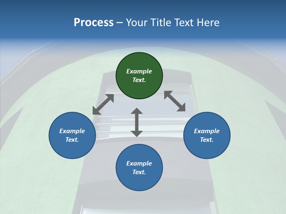 Wall High Exterior PowerPoint Template