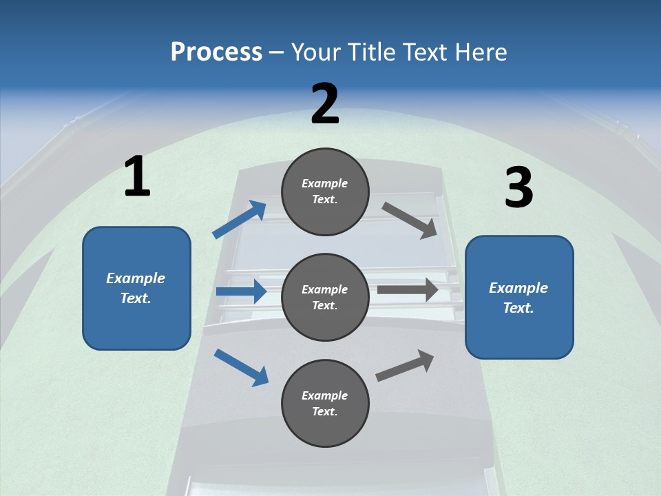 Wall High Exterior PowerPoint Template