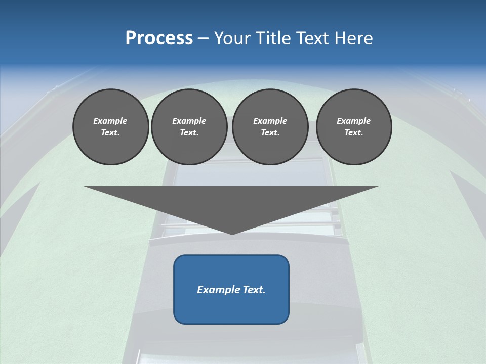 Wall High Exterior PowerPoint Template