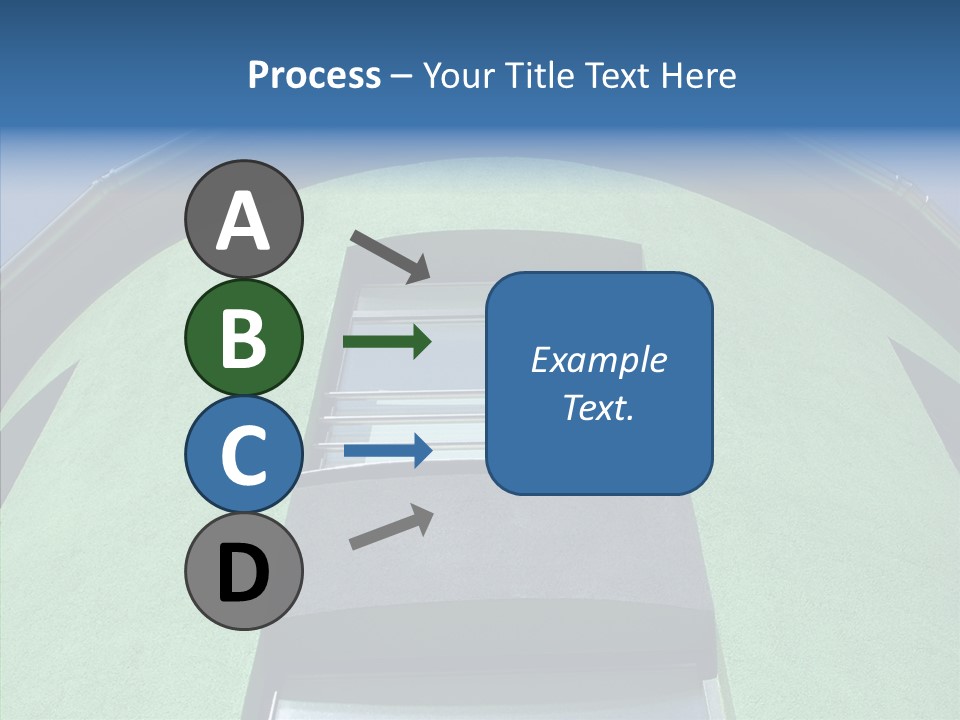 Wall High Exterior PowerPoint Template