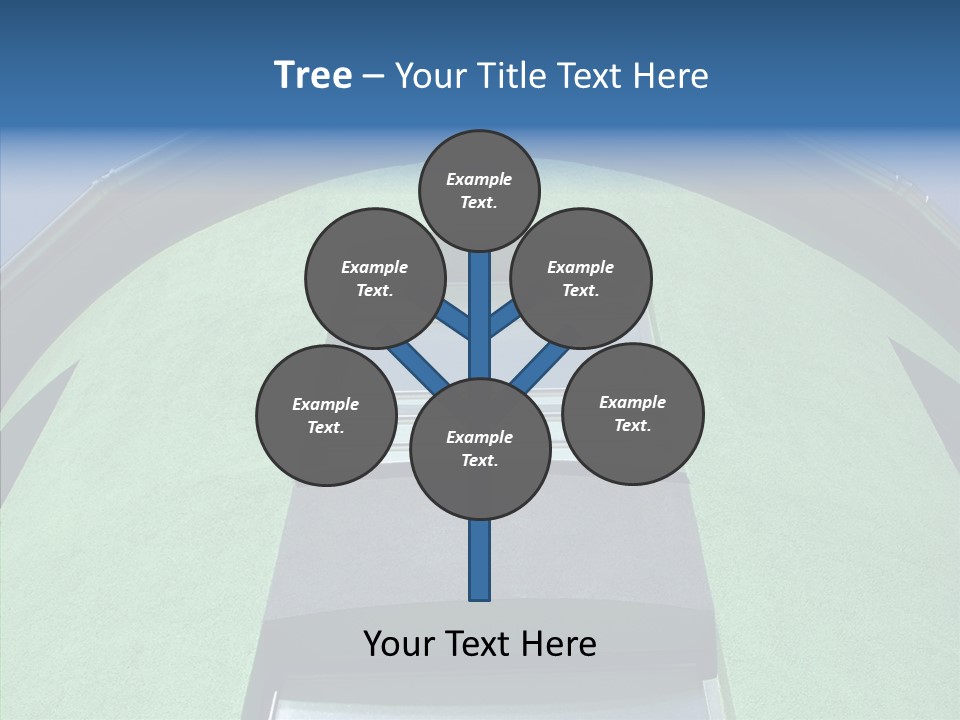 Wall High Exterior PowerPoint Template