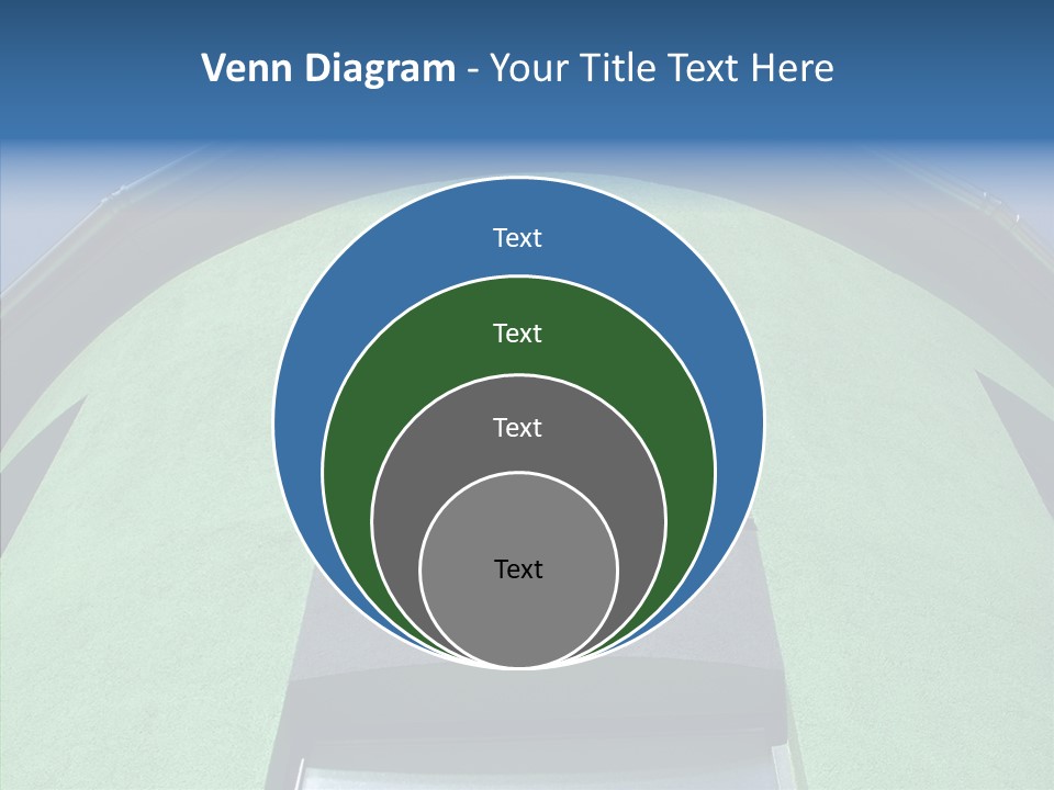 Wall High Exterior PowerPoint Template