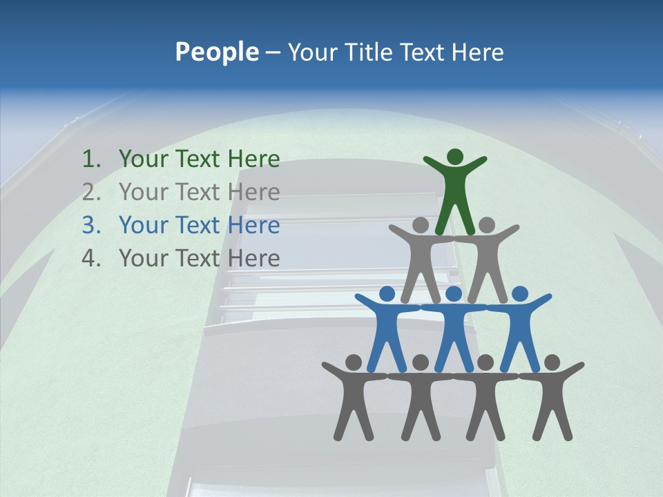 Wall High Exterior PowerPoint Template