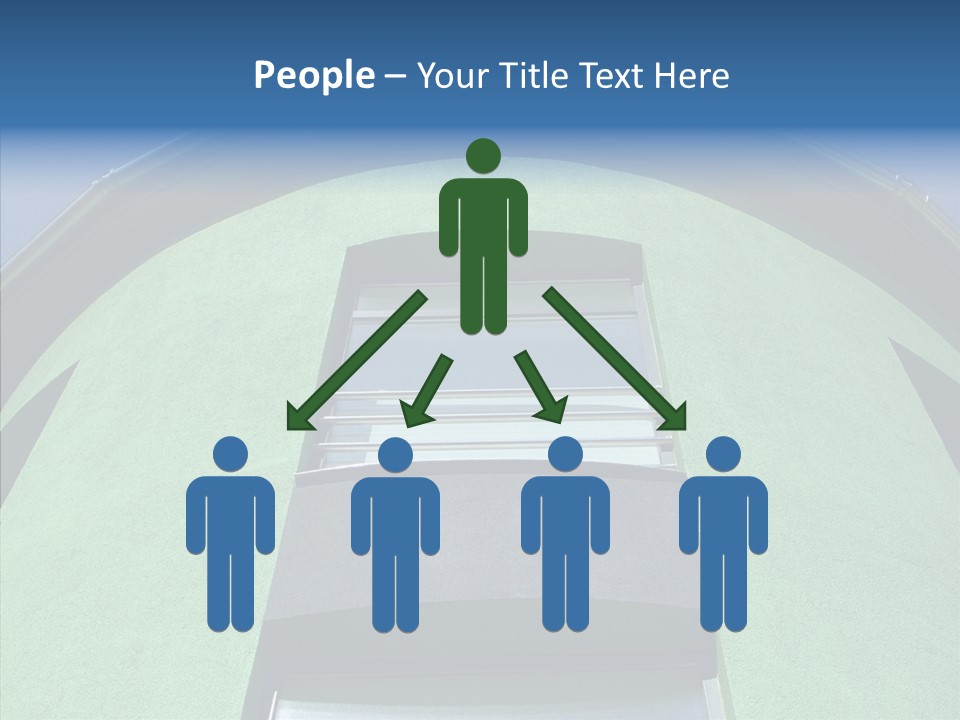 Wall High Exterior PowerPoint Template