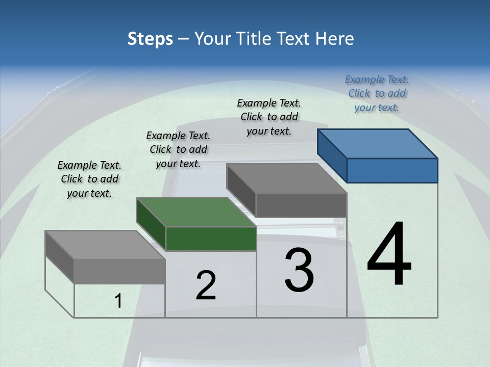 Wall High Exterior PowerPoint Template