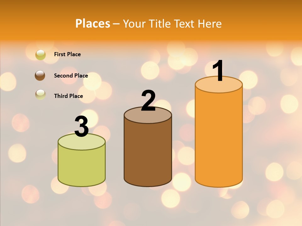 Xmas Twinkle Shades PowerPoint Template