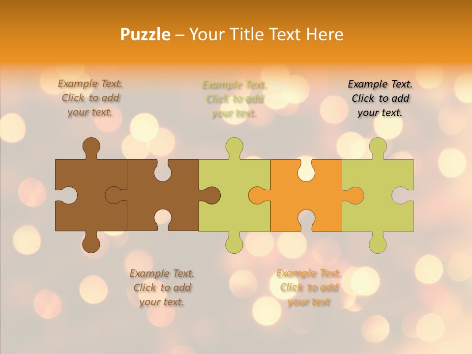 Xmas Twinkle Shades PowerPoint Template