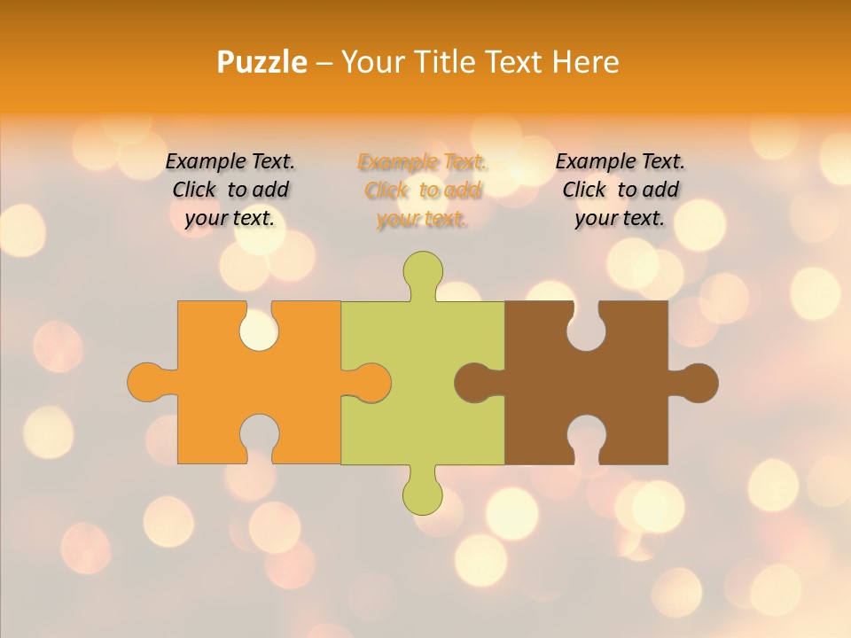 Xmas Twinkle Shades PowerPoint Template