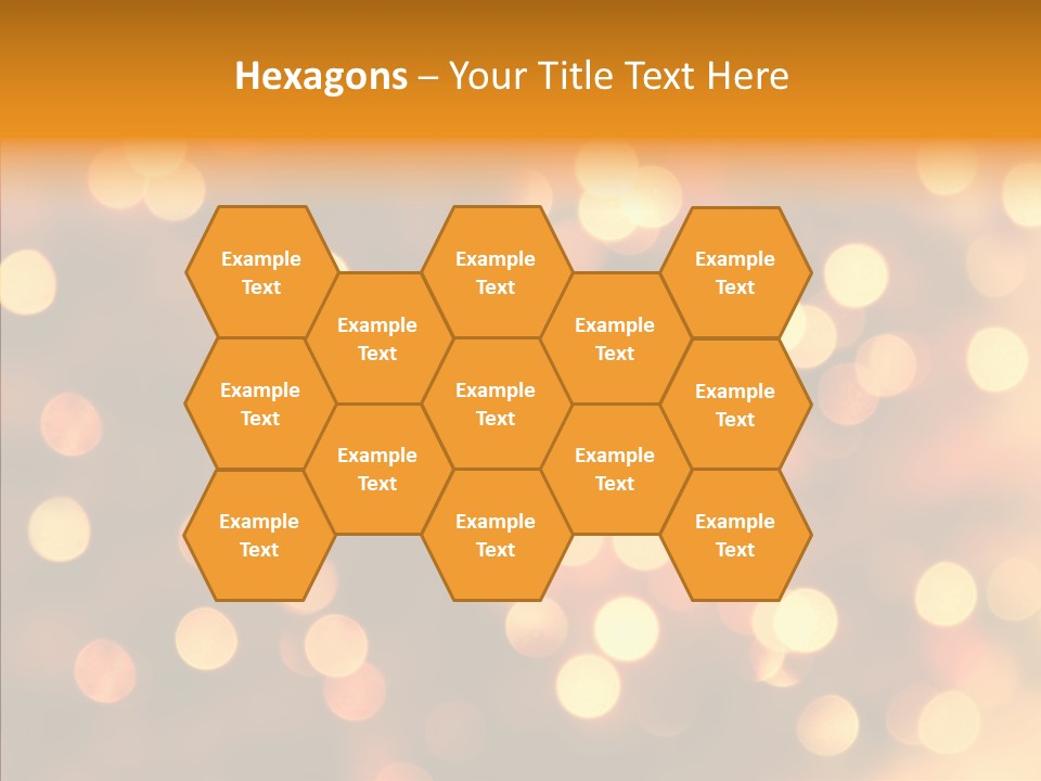 Xmas Twinkle Shades PowerPoint Template