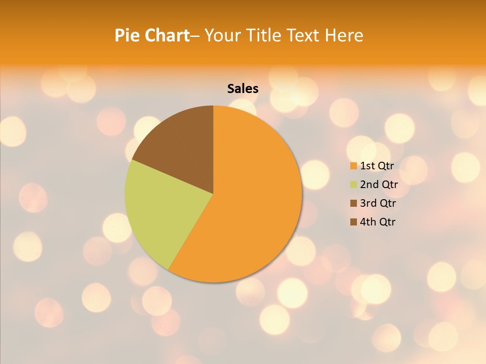 Xmas Twinkle Shades PowerPoint Template