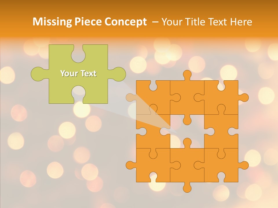 Xmas Twinkle Shades PowerPoint Template