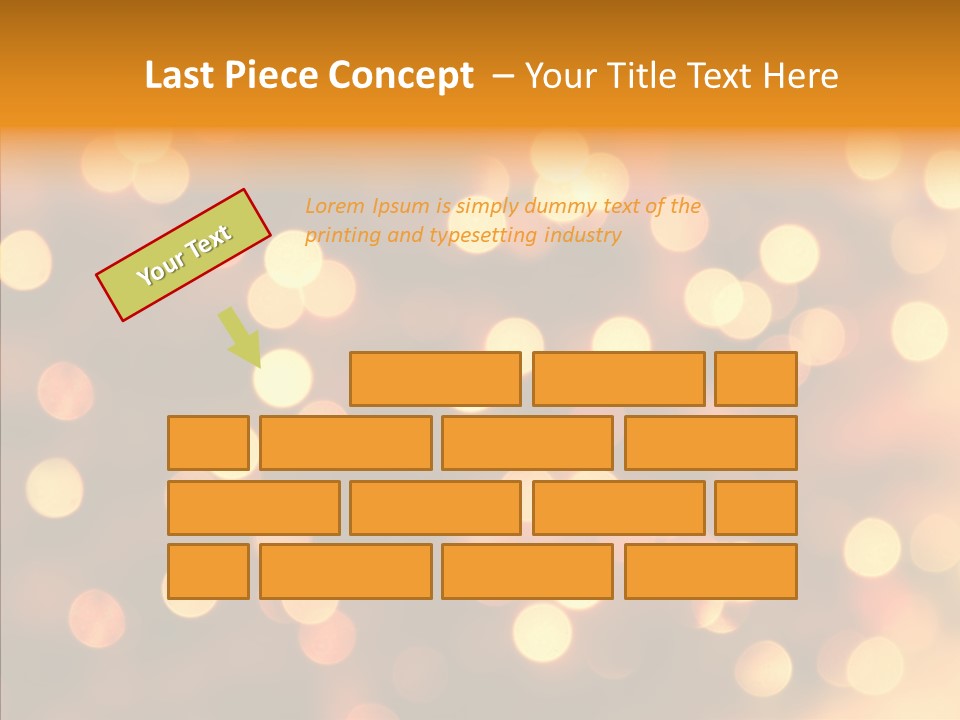 Xmas Twinkle Shades PowerPoint Template