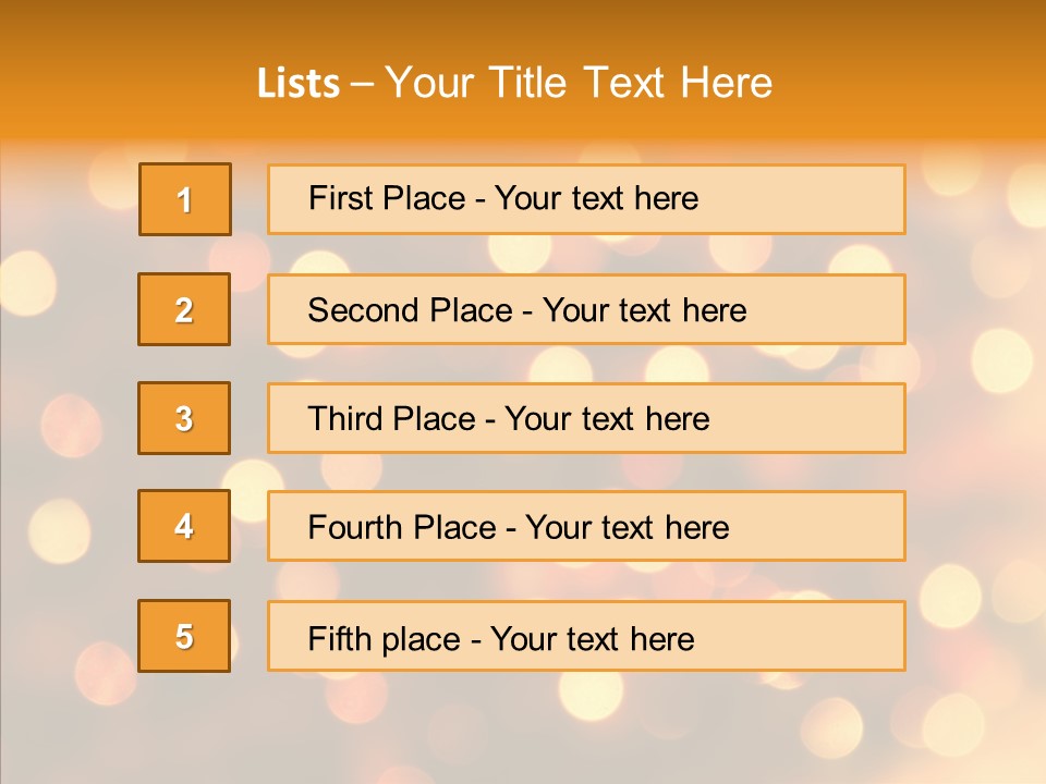 Xmas Twinkle Shades PowerPoint Template