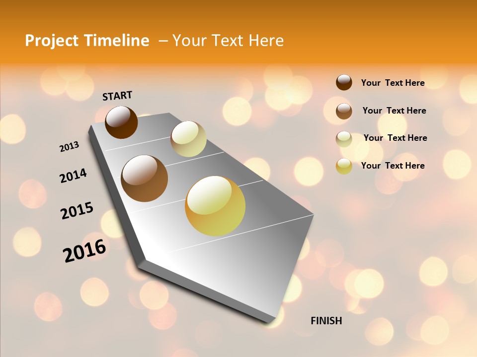 Xmas Twinkle Shades PowerPoint Template