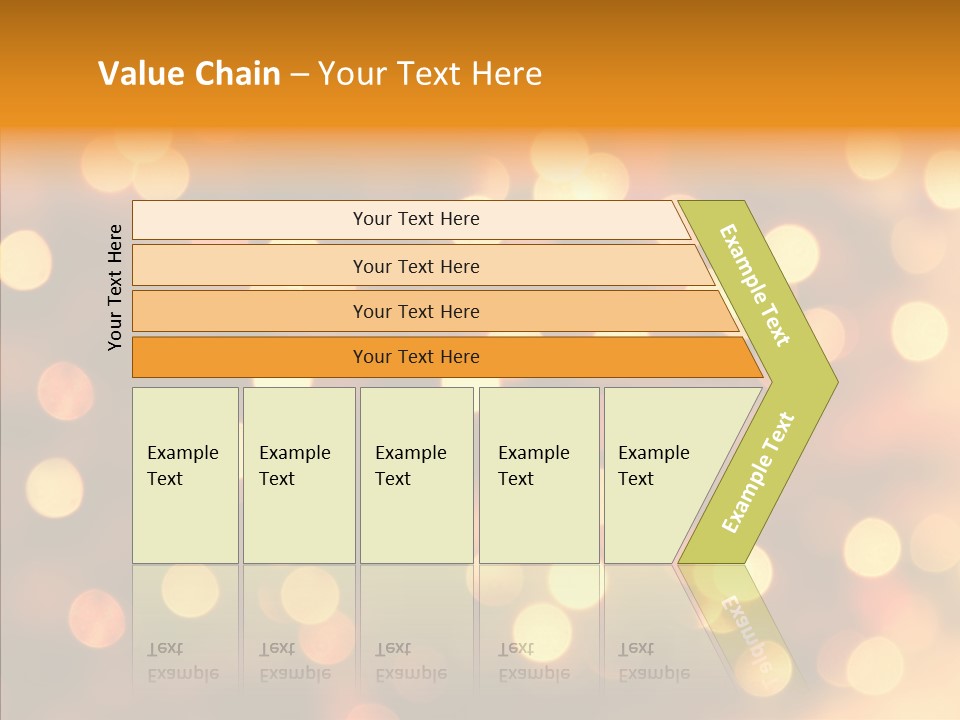 Xmas Twinkle Shades PowerPoint Template