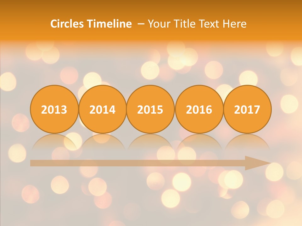 Xmas Twinkle Shades PowerPoint Template