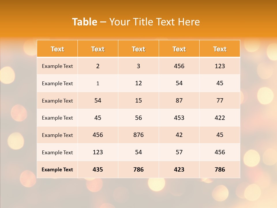 Xmas Twinkle Shades PowerPoint Template