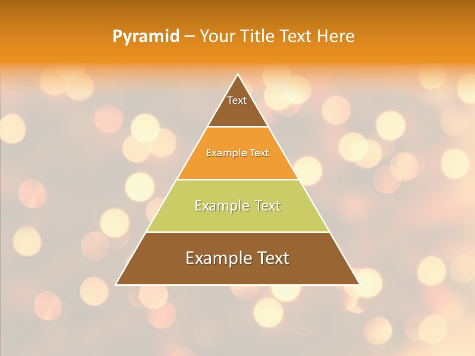 Xmas Twinkle Shades PowerPoint Template