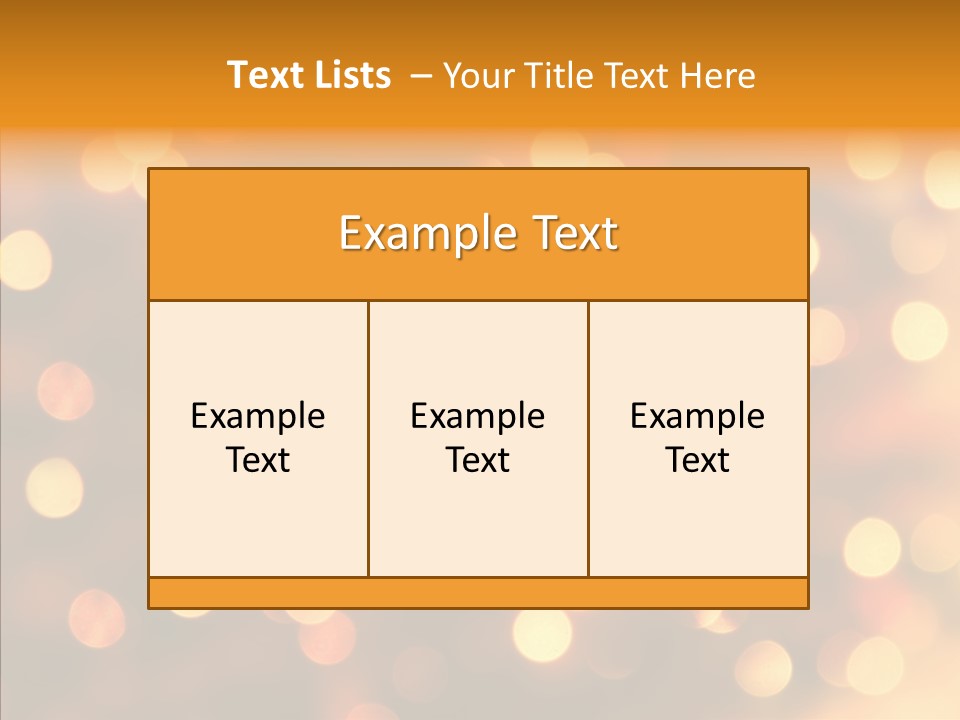 Xmas Twinkle Shades PowerPoint Template