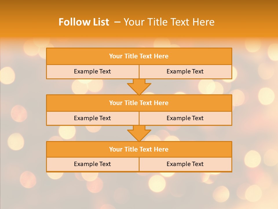 Xmas Twinkle Shades PowerPoint Template