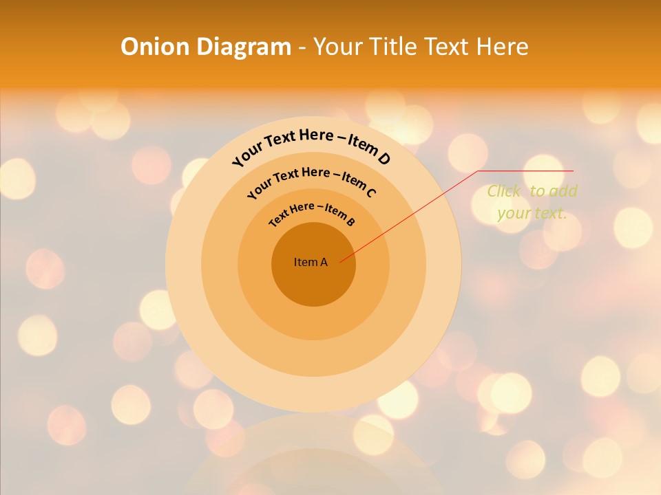 Xmas Twinkle Shades PowerPoint Template