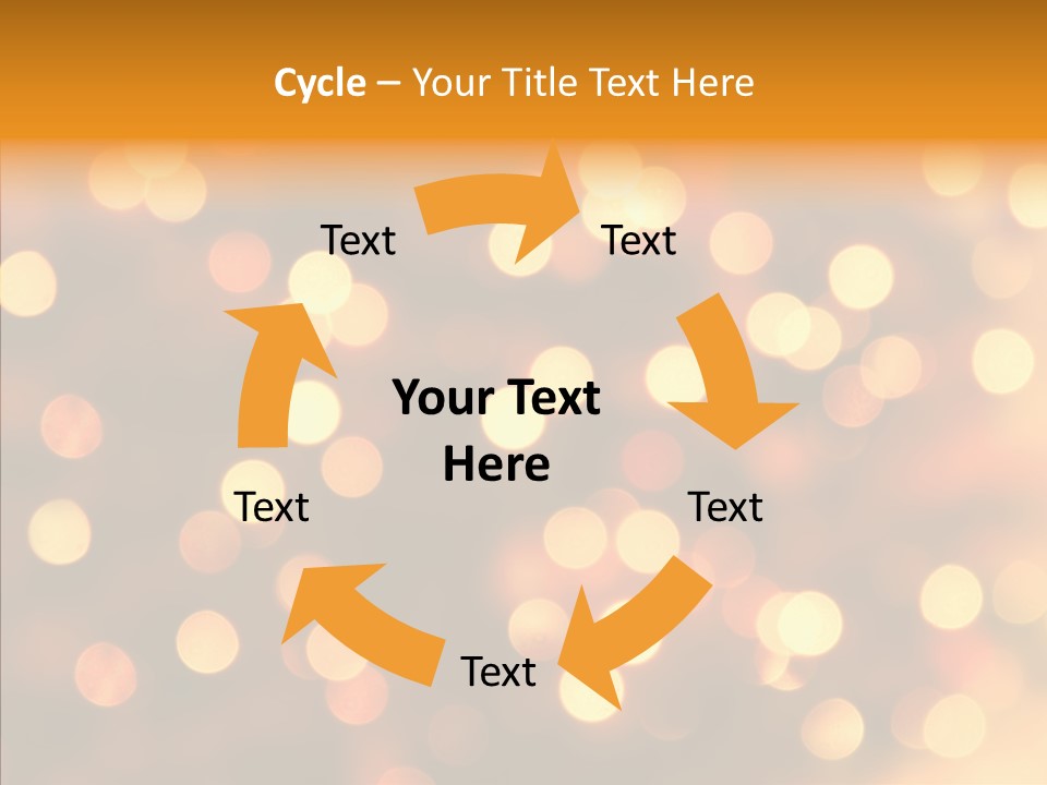 Xmas Twinkle Shades PowerPoint Template