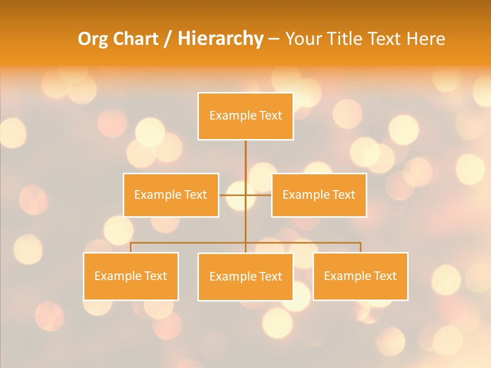 Xmas Twinkle Shades PowerPoint Template